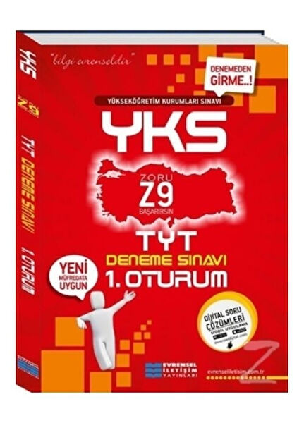 Evrensel İletişim Yayınları Sınav Hazırlık