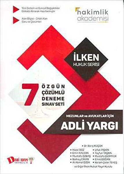 Dahi Adam Yayıncılık Sınav Hazırlık
