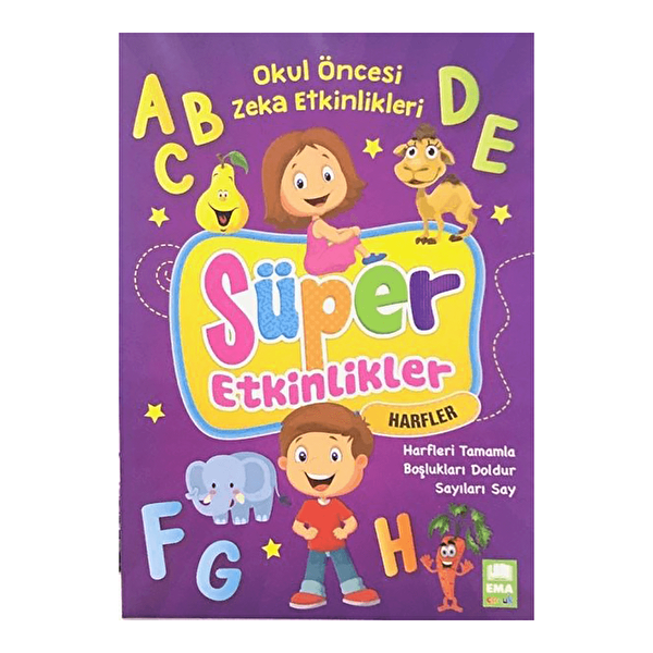 Ema Çocuk Aktivite ve Zeka Gelişim Kitapları