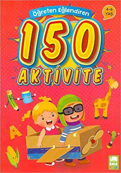 Ema Çocuk Aktivite ve Zeka Gelişim Kitapları