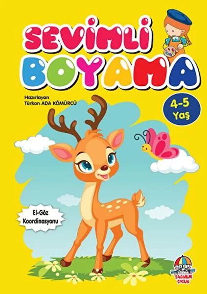 Yağmur Çocuk Aktivite ve Zeka Gelişim Kitapları