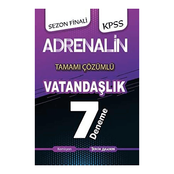 Tercih Akademi Yayınları Sınav Hazırlık