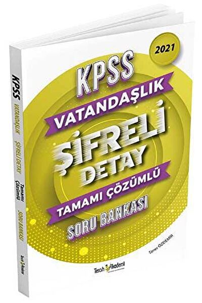 Tercih Akademi Yayınları Sınav Hazırlık