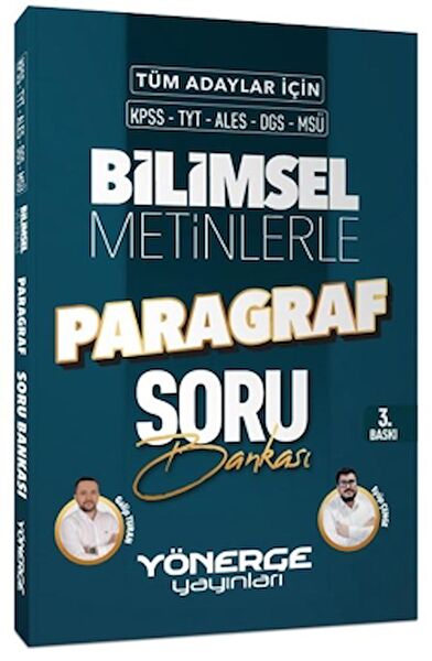 Yönerge Yayınları Sınav Hazırlık