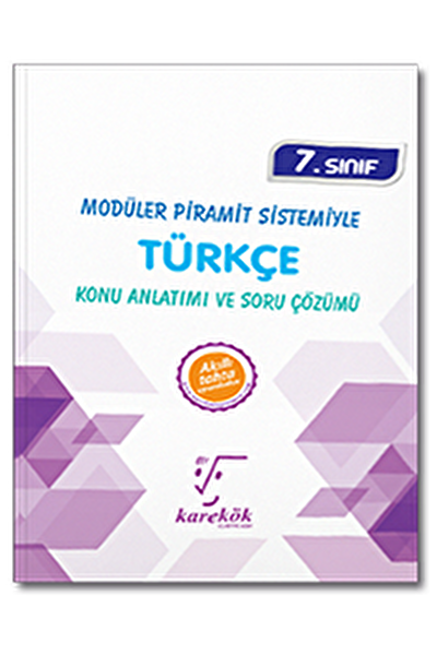 Karekök Yayıncılık Ders ve Yardımcı Kaynak Kitapları