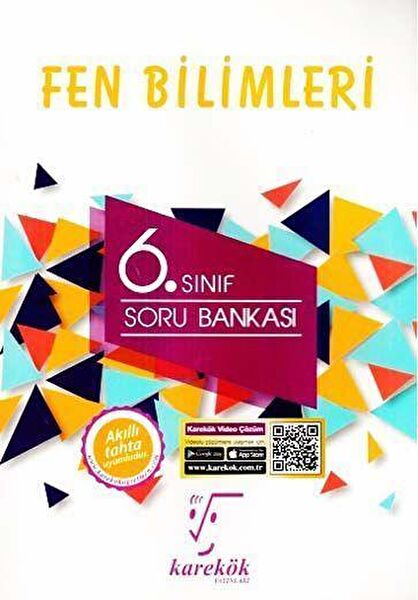 Karekök Yayıncılık Ders ve Yardımcı Kaynak Kitapları