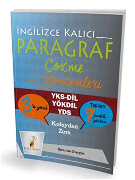 Pelikan Tıp Teknik Yayıncılık Sınav Hazırlık