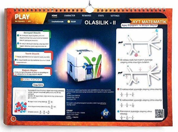 KR Akademi Yayınları Sınav Hazırlık