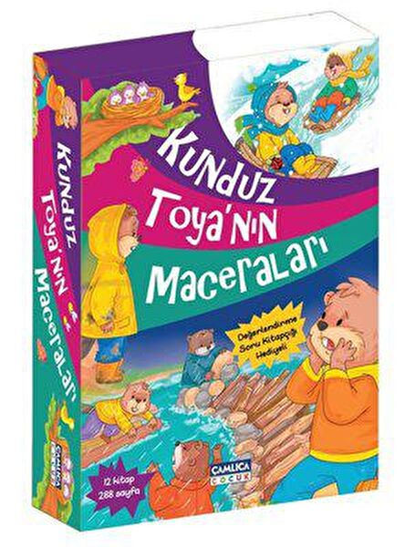 Çamlıca Çocuk Yayınları Çocuk Öykü, Masal