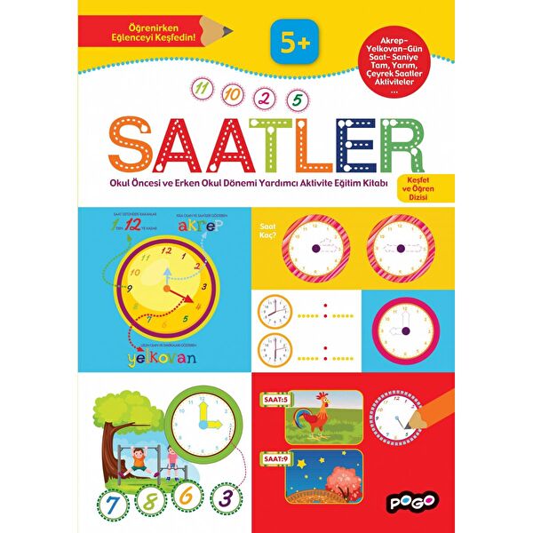 Pogo Çocuk Ders ve Yardımcı Kaynak Kitapları