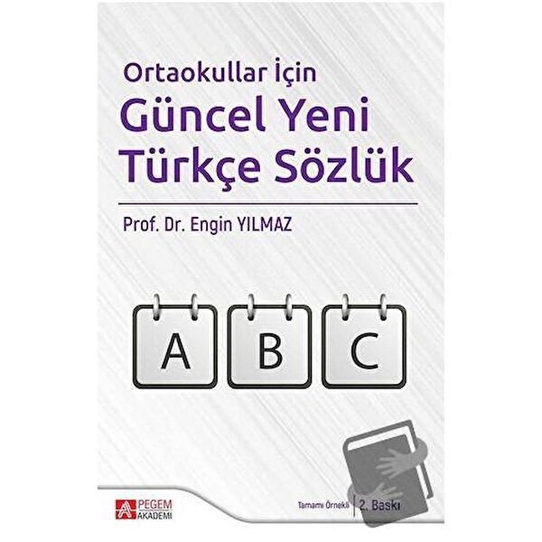 Pegem Akademi Yayıncılık Sözlük ve İmla Kılavuzları