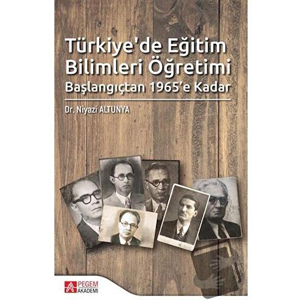 Pegem Akademi Yayıncılık Ders ve Yardımcı Kaynak Kitapları