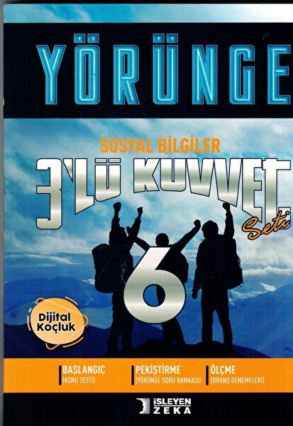 İşleyen Zeka Yayınları Sınav Hazırlık