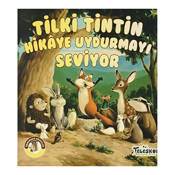 Teleskop Popüler Bilim Çocuk Öykü, Masal