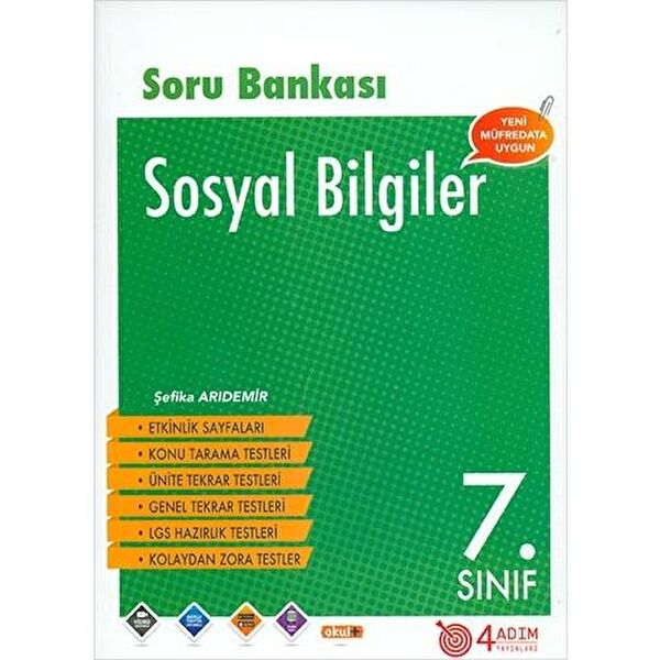 4 Adım Yayınları Ders ve Yardımcı Kaynak Kitapları