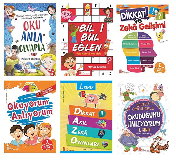 Ata Yayıncılık Ders ve Yardımcı Kaynak Kitapları
