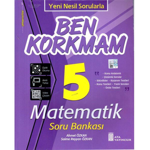 Ata Yayıncılık Ders ve Yardımcı Kaynak Kitapları