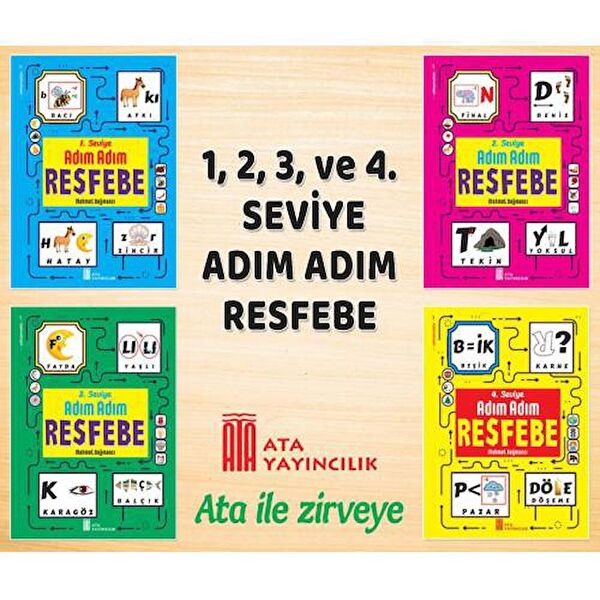 Ata Yayıncılık Ders ve Yardımcı Kaynak Kitapları