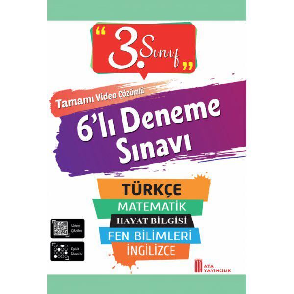 Ata Yayıncılık Ders ve Yardımcı Kaynak Kitapları