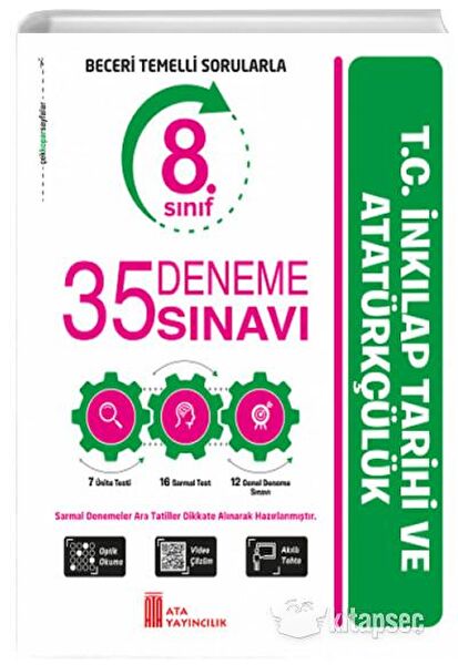 Ata Yayıncılık Sınav Hazırlık