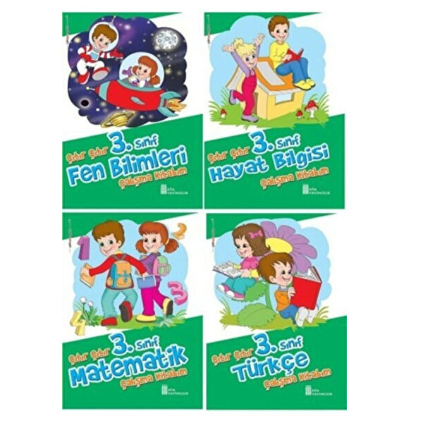 Ata Yayıncılık Ders ve Yardımcı Kaynak Kitapları