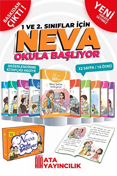 Ata Yayıncılık Ders ve Yardımcı Kaynak Kitapları