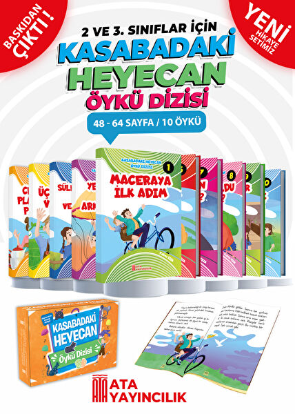 Ata Yayıncılık Ders ve Yardımcı Kaynak Kitapları