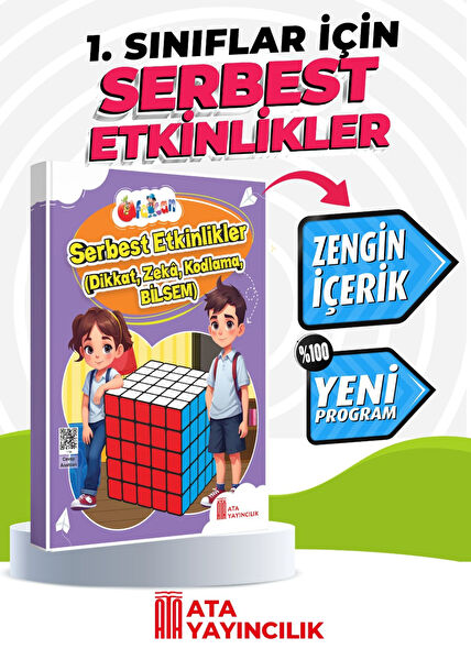 Ata Yayıncılık Ders ve Yardımcı Kaynak Kitapları