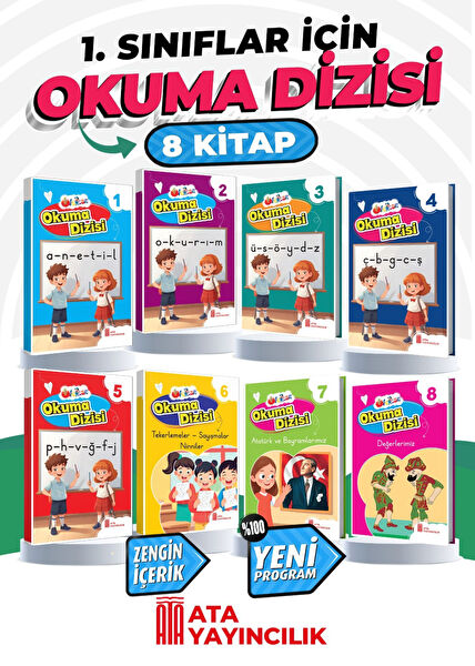 Ata Yayıncılık Ders ve Yardımcı Kaynak Kitapları