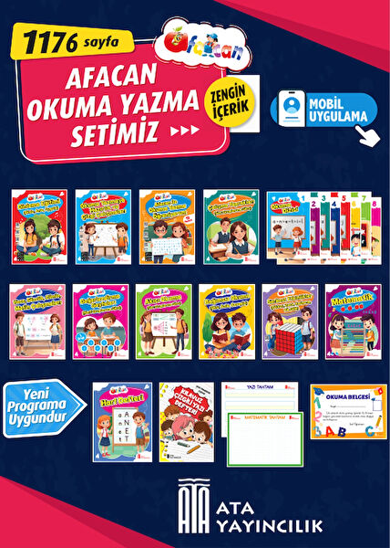 Ata Yayıncılık Ders ve Yardımcı Kaynak Kitapları