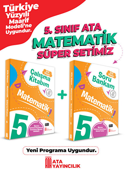 Ata Yayıncılık Ders ve Yardımcı Kaynak Kitapları
