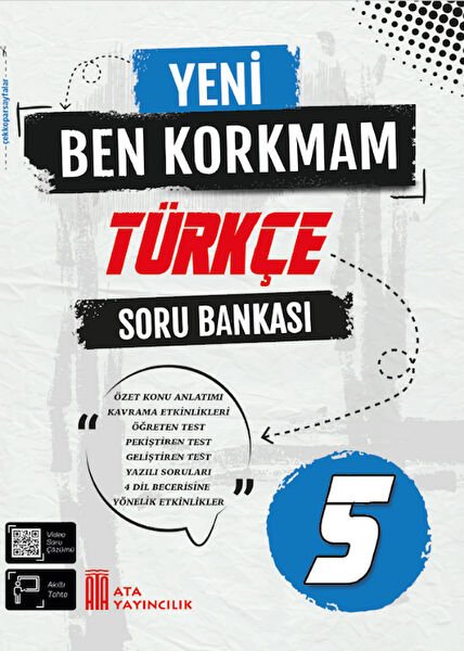 Ata Yayıncılık Ders ve Yardımcı Kaynak Kitapları