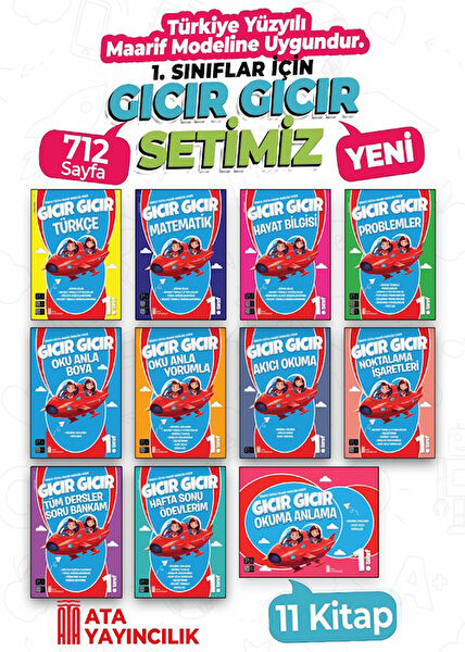 Ata Yayıncılık Ders ve Yardımcı Kaynak Kitapları