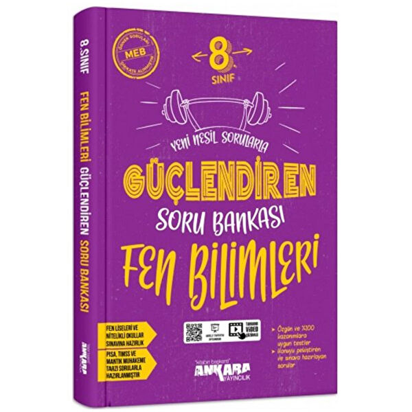 Ankara Yayınevi Ders ve Yardımcı Kaynak Kitapları