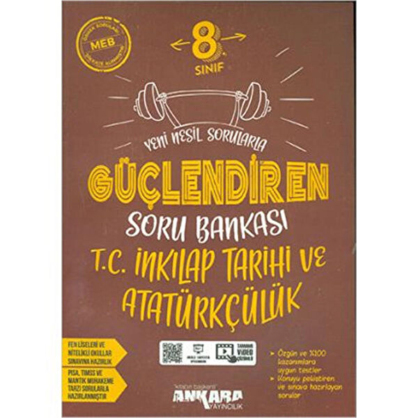 Ankara Yayınevi Ders ve Yardımcı Kaynak Kitapları