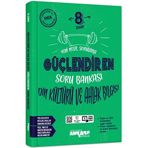 Ankara Yayınevi Ders ve Yardımcı Kaynak Kitapları