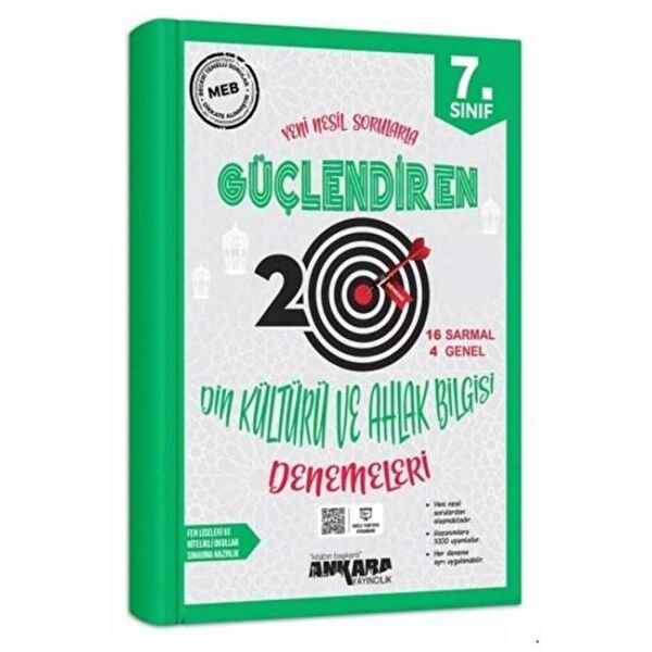 Ankara Yayınevi Ders ve Yardımcı Kaynak Kitapları