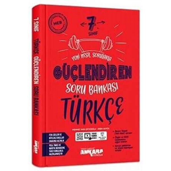 Ankara Yayınevi Ders ve Yardımcı Kaynak Kitapları