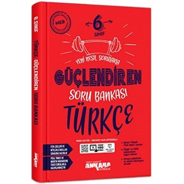 Ankara Yayınevi Ders ve Yardımcı Kaynak Kitapları