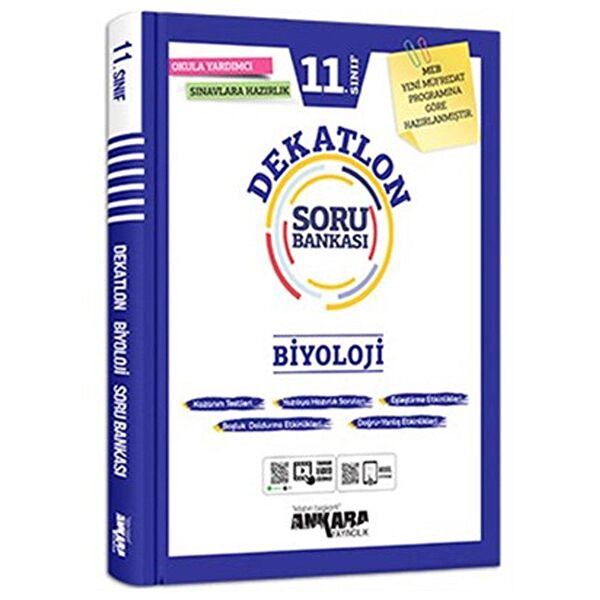 Ankara Yayınevi Ders ve Yardımcı Kaynak Kitapları