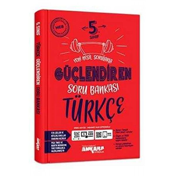 Ankara Yayınevi Ders ve Yardımcı Kaynak Kitapları