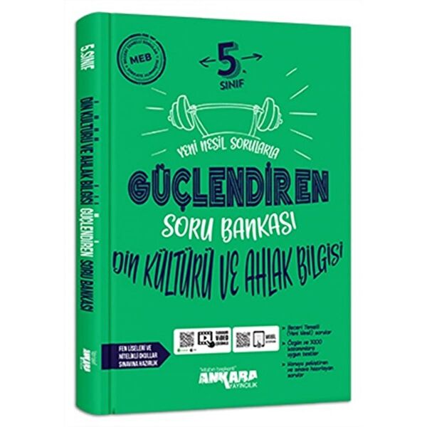 Ankara Yayınevi Ders ve Yardımcı Kaynak Kitapları