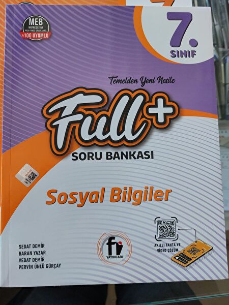 Fi Yayınları Ders ve Yardımcı Kaynak Kitapları