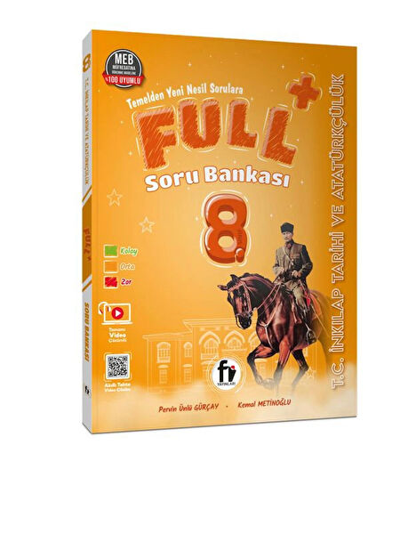 Fi Yayınları Ders ve Yardımcı Kaynak Kitapları