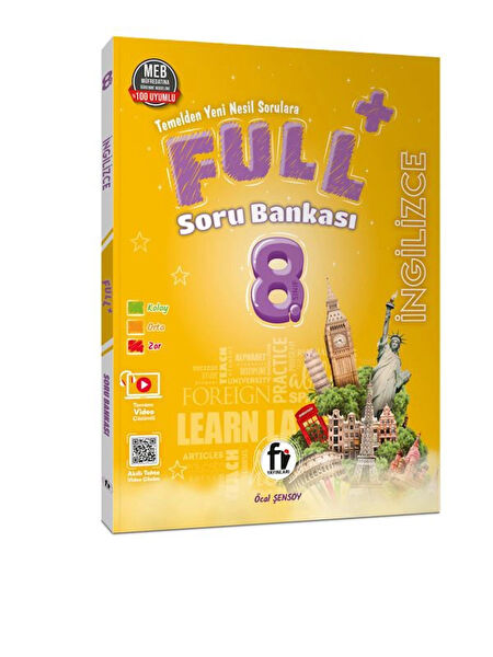 Fi Yayınları Ders ve Yardımcı Kaynak Kitapları