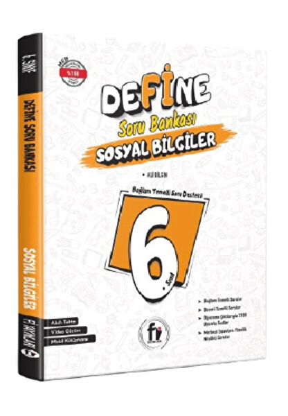 Fi Yayınları Ders ve Yardımcı Kaynak Kitapları