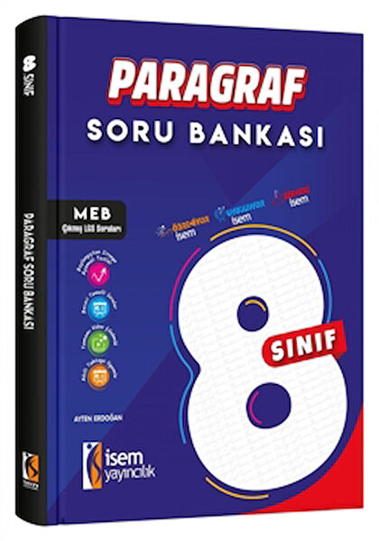 İSEM Yayıncılık Ders ve Yardımcı Kaynak Kitapları