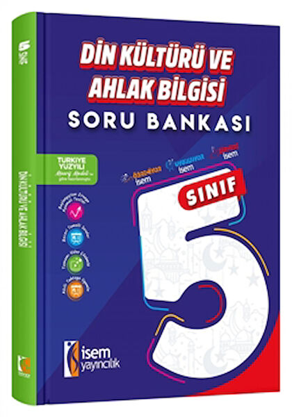 İSEM Yayıncılık Ders ve Yardımcı Kaynak Kitapları