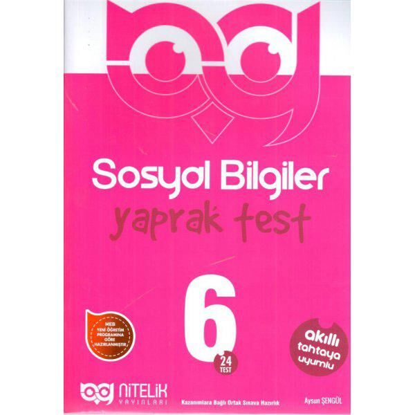 Nitelik Ders ve Yardımcı Kaynak Kitapları