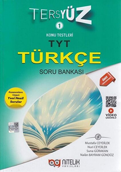 Nitelik Ders ve Yardımcı Kaynak Kitapları